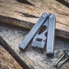 Olight Otacle T1 Titanium Multifunctional Butterfly Pry bar