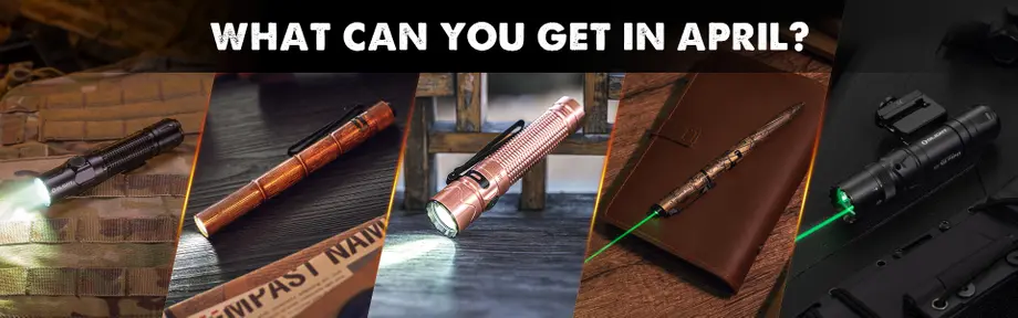 Guideline: What can you get in April?