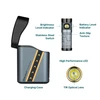 Olight Baton 4 Premium with Charging Case, Brightness and Battery Level Indicator for everyday carry.
