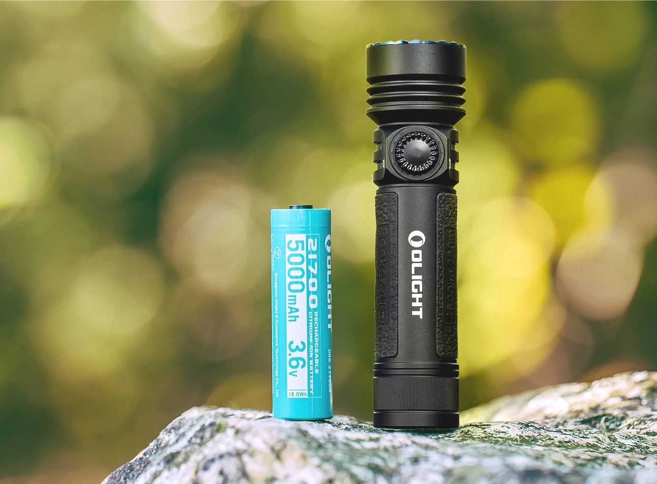 Seeker 4 Pro High Power Flashlight 4600 Lumens Dual Charging Light