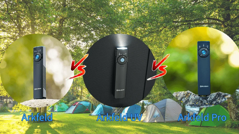 Arkfeld Series Review, Arkfeld VS Arkfeld UV VS Arkfeld Pro