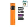 Olight Orange ArkPro Lite EDC Flashlight with Dimmable Knob and Multiple Light Modes for Everyday Carry
