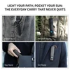 Olight Black ArkPro Lite everyday carry light, ready for pocket, backpack, bag, and suit for versatile use.
