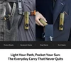 Olight Golden Camo ArkPro Flat EDC Flashlight in Pocket Backpack Bag and Suit for Everyday Carry Use