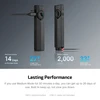 Olight Black ArkPro Ultra Flashlights Showing USB-C and MCC Charging with 2000mAh Battery Performance Specs