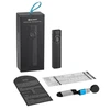 Olight Black ArkPro Ultra Flashlight in Box with Charging Cable and Manual for Everyday Carry