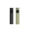 Olight Silver and Gray ArkPro Lite front view with blue control button, offering multi-function UV and LED light for everyday carry.