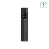 Olight Black ArkPro Flat EDC Flashlight Front View with Selector Dial and UV Laser Light for Everyday Carry