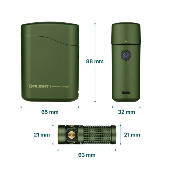 Olight Baton 4 EDC Flashlight – 1300 Lumens & Premium Design