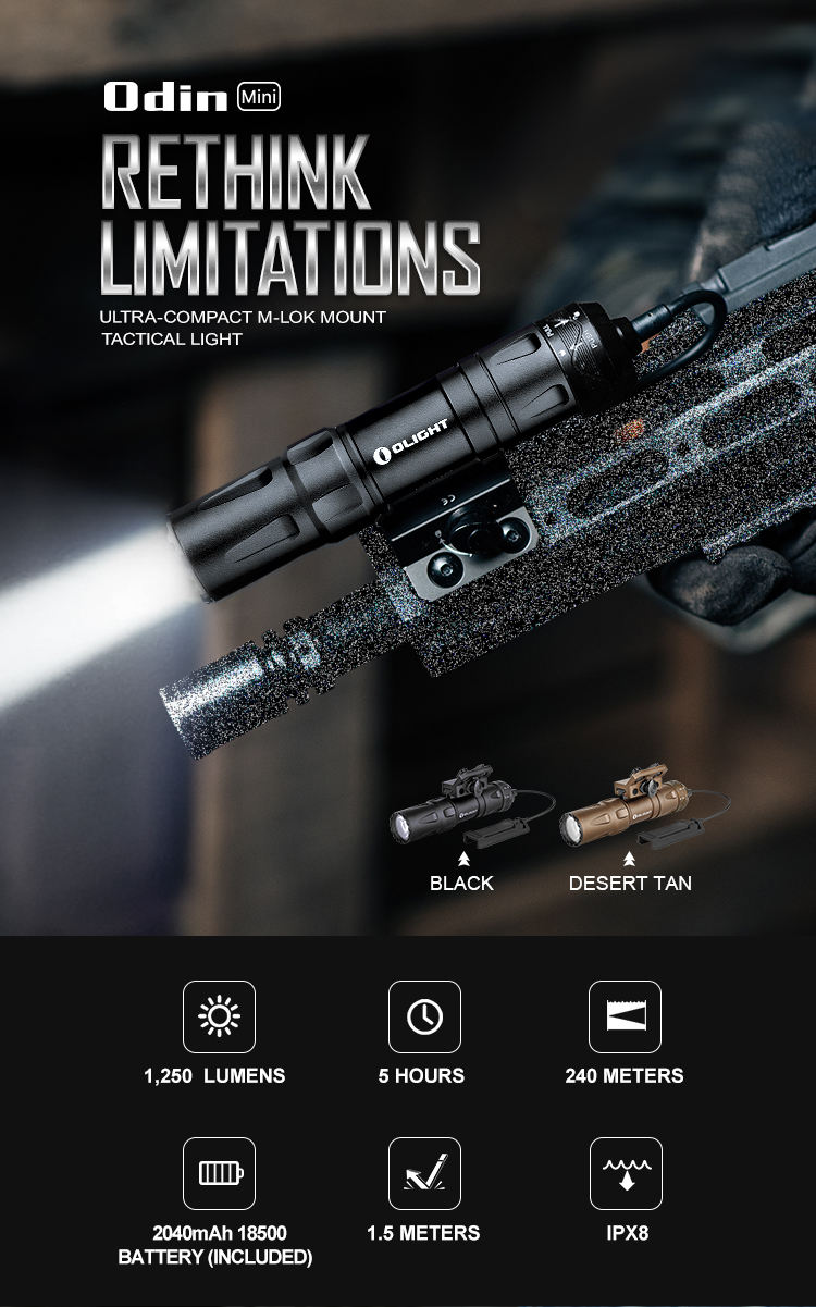 トイガン olight odin mini Olight Odin mini - サバイバルJP -カスタム電動ガン