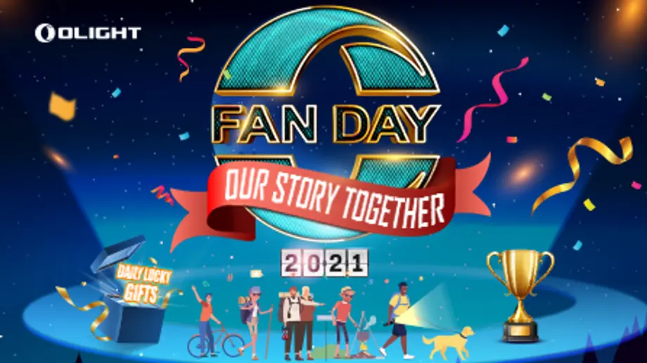 Olight O-fan Day 2021 – Our Story Together!