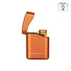 Olight Orange Baton 4 Premium Edition, an open wireless charger with a charging cable, for everyday carry.