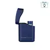 Olight Blue Baton 4 Premium Charger Case with Baton 4 Flashlight, for EDC and everyday use