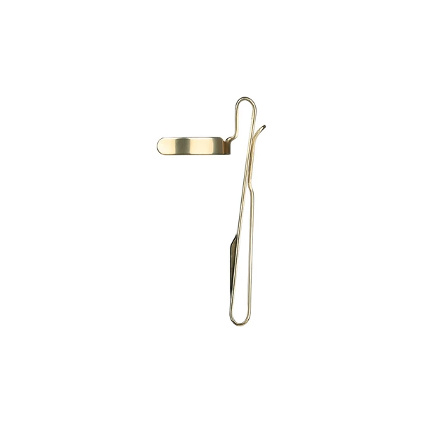 Olight Gold Finished Accessory Side View for Portable Device Mounting