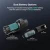 Baton Turbo Compact EDC Flashlight with 510m Long-Range Beam