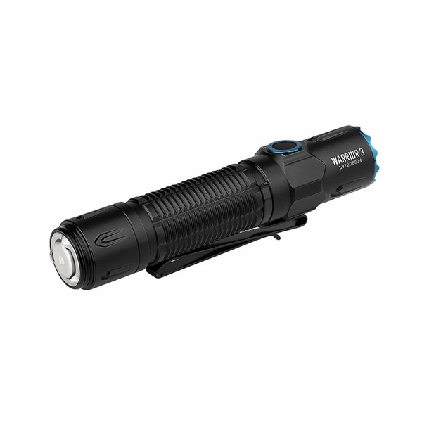 Olight Warrior 3 High-Output Tactical Flashlight 2300 Lumens Long