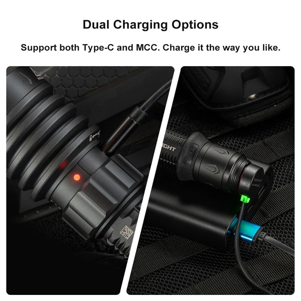 Olight Warrior X 4 High-Performance USB-C Rechargeable Tactical