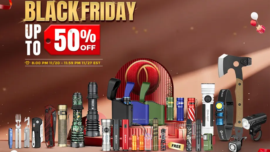 【Lottery】Olight November Black Friday New Arrivals