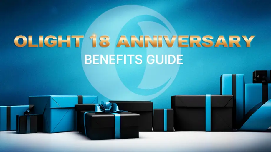 OLIGHT 18th Anniversary Celebration Benefits Guide