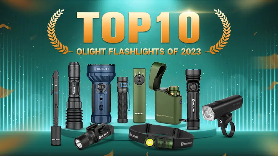 Olight Top 10 best flashlights of 2023