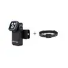 Olight Black Oclip 2 Pro Clip Light and Headband Set with Adjustable Tilting Head for Hands-Free Outdoor Running and Camping