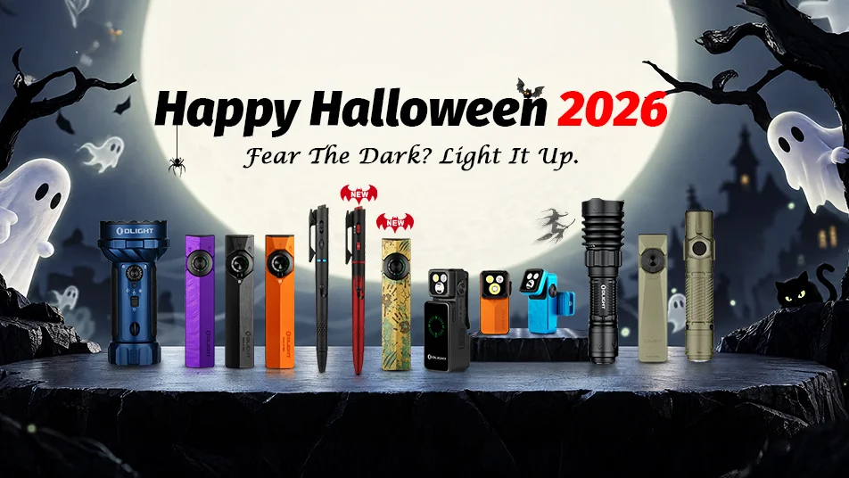 🎃 Olight Canada Halloween Flash Sale 2026: Official Event & Deals Guide