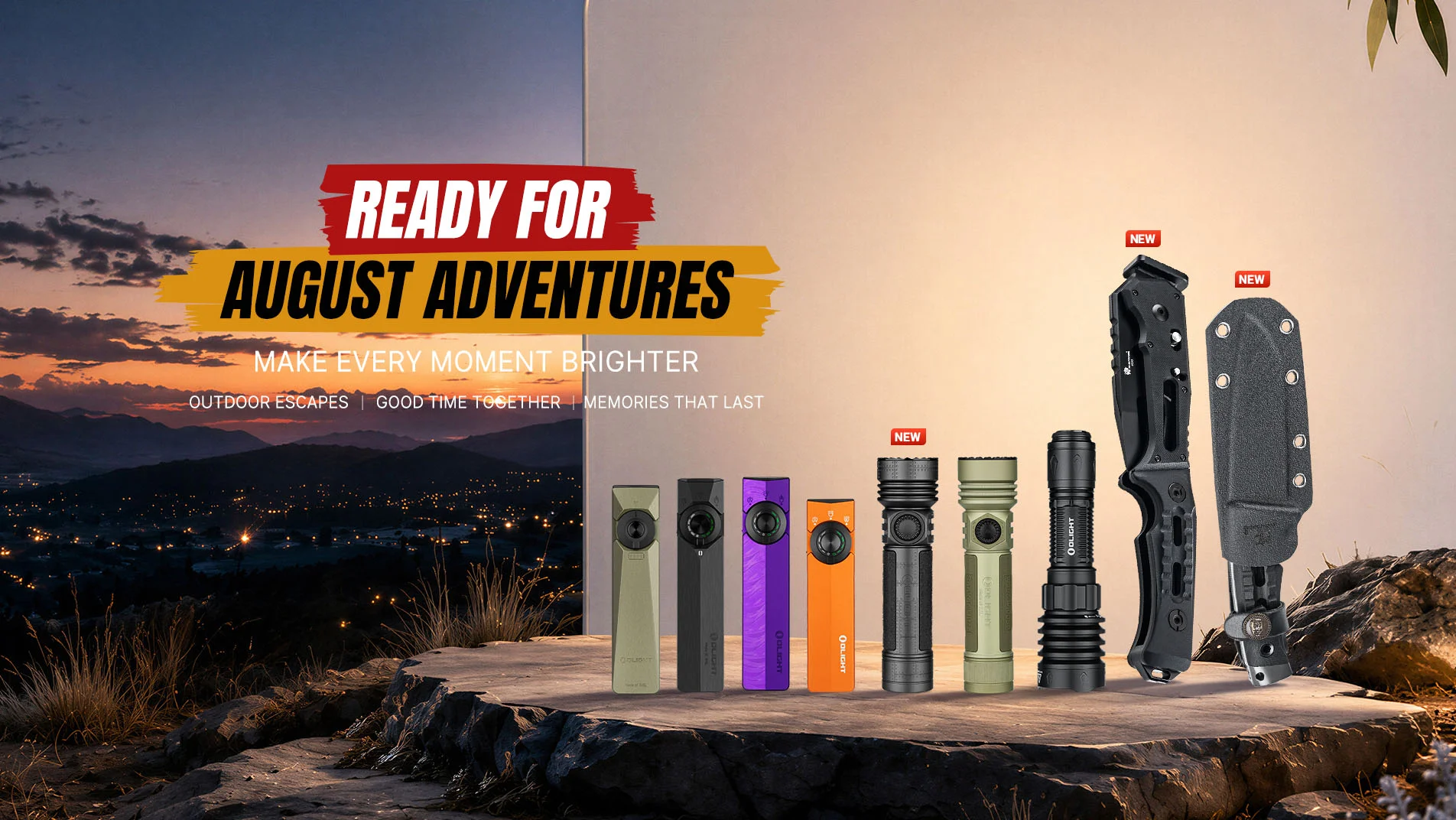 Canada August Outdoor Camping Flash Sale Meets Back to School Summer Deals 2026