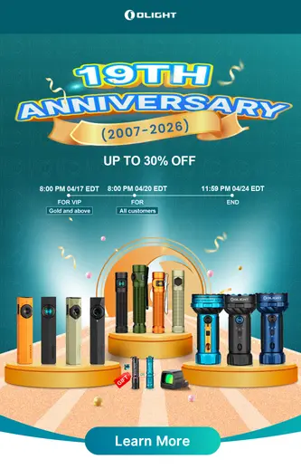 Olight Baton Ultra & Baton 4 Pro: 19th Anniversary EDC Sale