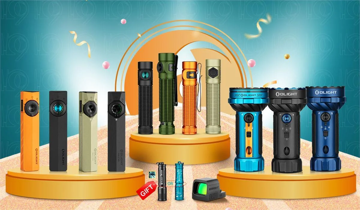 2026 Olight Baton Ultra and Baton 4 Pro Specs Reveal Massive Performance Gains