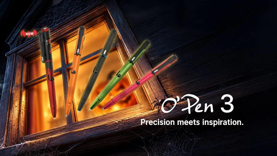 Into the Shadows: Unveiling the Olight Open 3 Midnight Red Halloween Special Edition