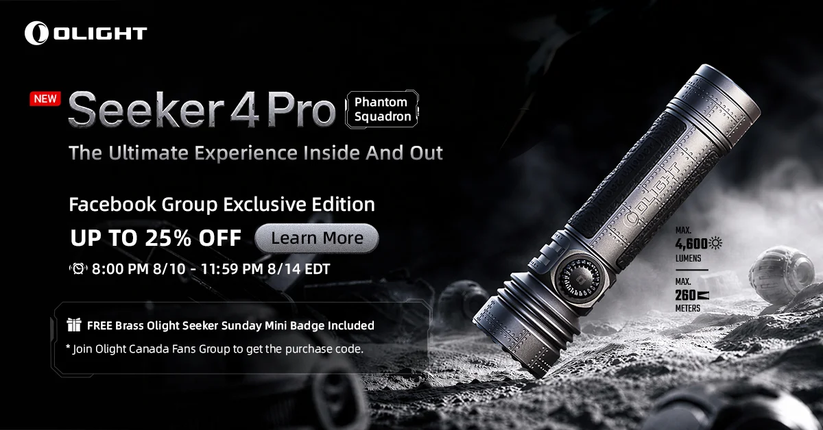 Olight Seeker 4 Pro Review Why This Powerful Flashlight Outperforms the Competition in 2026