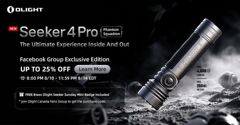 Olight Seeker 4 Pro Review Why This Powerful Flashlight Outperforms the Competition in 2026