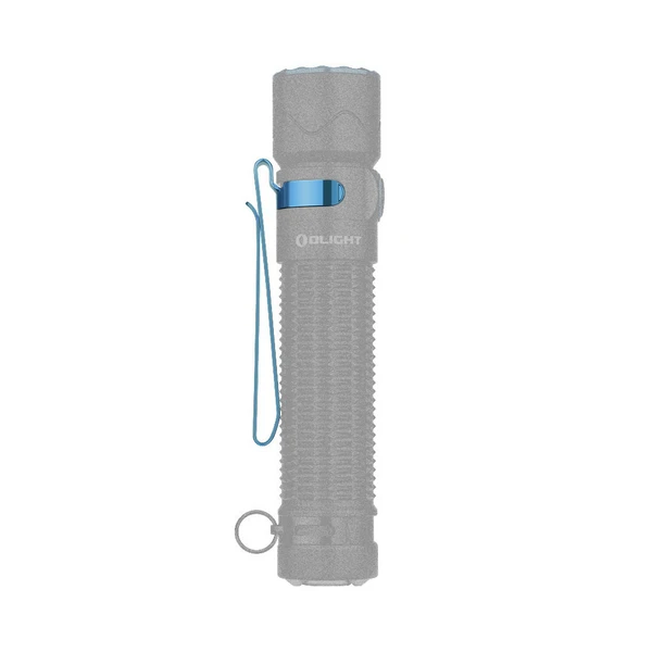 Olight Warrior Mini 2 Pocket Clip Blue Compact Accessory - Olight