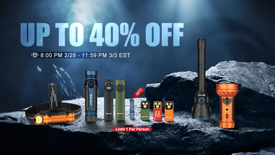 Illuminate Your February: Exciting Offers and New Arrivals from Olight