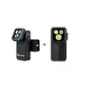 Olight Black Oclip 2 Pro Clip-on Light with Adjustable Head and Triple LED Design for Hands-free Everyday Carry and Outdoor Use