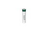 Ostation B rechargeable Ni-MH battery on black background
