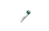 Ostation B rechargeable Ni-MH AA battery isolated on a black background