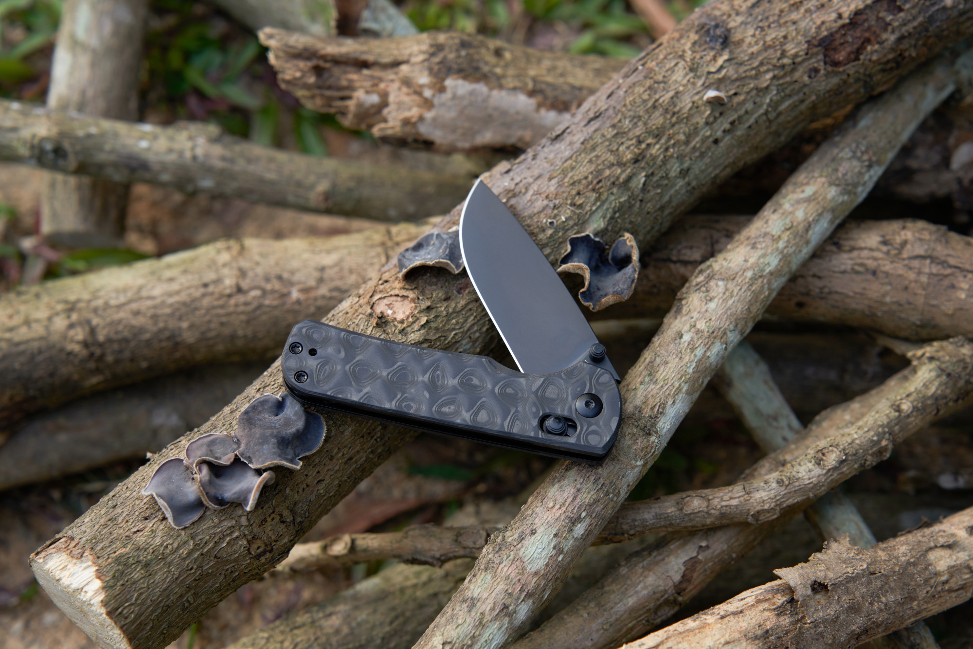 Rubato 4 Rail Lock EDC Tool Durable CPM-S35VN Steel Blade