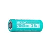 Olight 18500 rechargeable Li-ion battery, 2040mAh 3.6V 7.3Wh, model DRB-185020