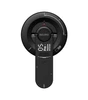 Aulumu M05 Pro matte black magnetic phone stand and holder featuring adjustable rotating arm and futuristic cyberpunk design