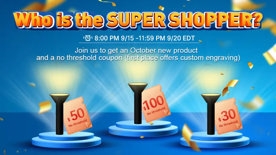 Who is the SUPER SHOPPER?