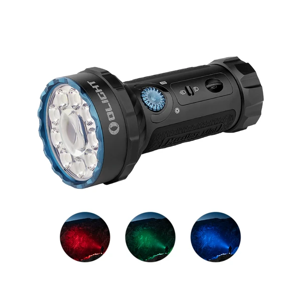 OLIGHT Marauder Mini ブルー OLIGHT Marauder Mini - Ultra-Bright 7000 Lumen Flashlight