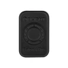 Black Olight Baton 4 Pro charging case with circular button, power indicator, and "Olight" logo