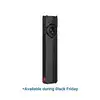Olight Arkfeld Pro flat EDC flashlight in sleek black with laser and UV light options, perfect for Black Friday deals.