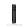 Olight Arkfeld Pro flat EDC flashlight in sleek black with laser and UV light options, perfect for Black Friday deals.