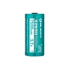 Olight 32650 rechargeable Li-ion battery, 7500mAh 3.7V, over-charge protection.