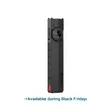 Olight sleek black flat EDC flashlight with rotary switch and USB-C port for Black Friday sale.