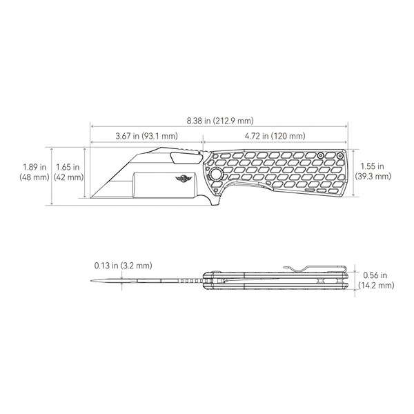 Olight Heron L1 Tactical Folding Tool - Olight Canada