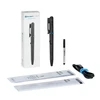Olight O'Pen 3 penlight with packaging, pen refill, USB charging cable, safety warnings, and user manual