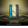 Olight i3E EOS keychain flashlight, blue or black, special offer with purchase